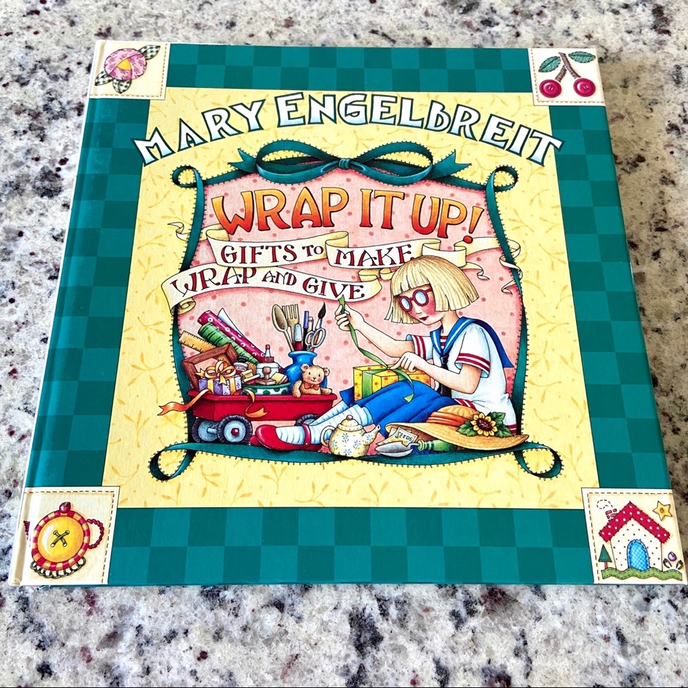 BOOK-Mary Engelbreit Wrap It Up Craft Book